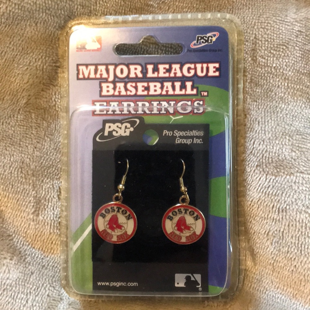 Red Sox Earrings